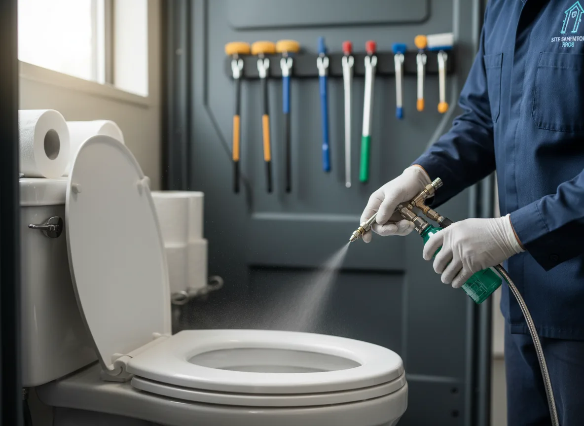 Why choose Construction Site Porta Potty Rental in Kechi, KS